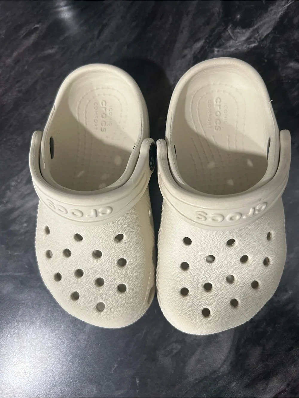 Crocs Kids Classic Clog - Bone